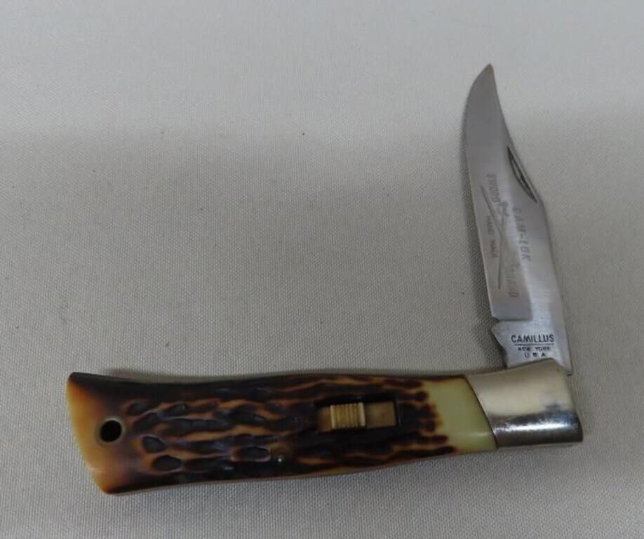 Camillus No.7 "Cam-Lock" Knife