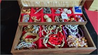 full estate jewelry box