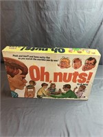 Vintage "Oh Nuts!" Game