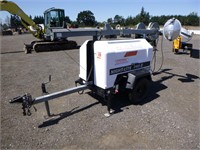 2009 Allmand S/A Towable Light Tower