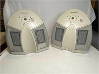 2 Holmes Electric Space Heaters