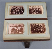 Local 19th C. Cabinet Card Photo Album