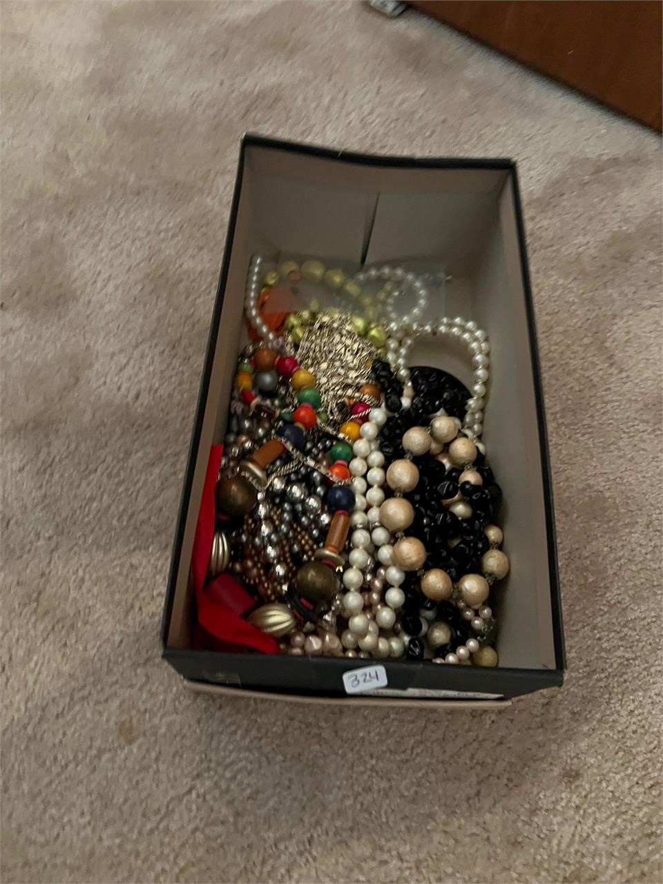 LOT OF COSTUME JEWELRY