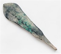 Ancient Egypt 1000B.C. bronze arrowhead 57mm
