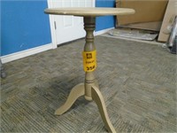 Grey/washed out end table