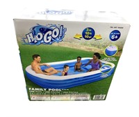 H2ogo Family Pool - 3m X 1.8m X 56cm