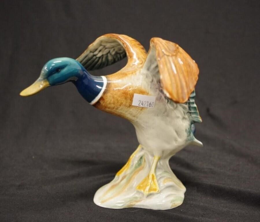 Beswick flying mallard duck figurine