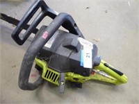 Chain saw - turns over, has compression