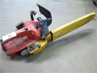 Chain saw - turns over, has compression