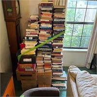 Large Lot of Misc Books