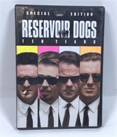 New Open Box Reservoir Dogs Ten Years DVD