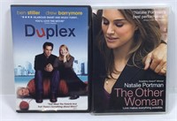 New Duplex & The Other Woman DVD’s
