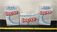Unopened Bounce Dryer Sheets