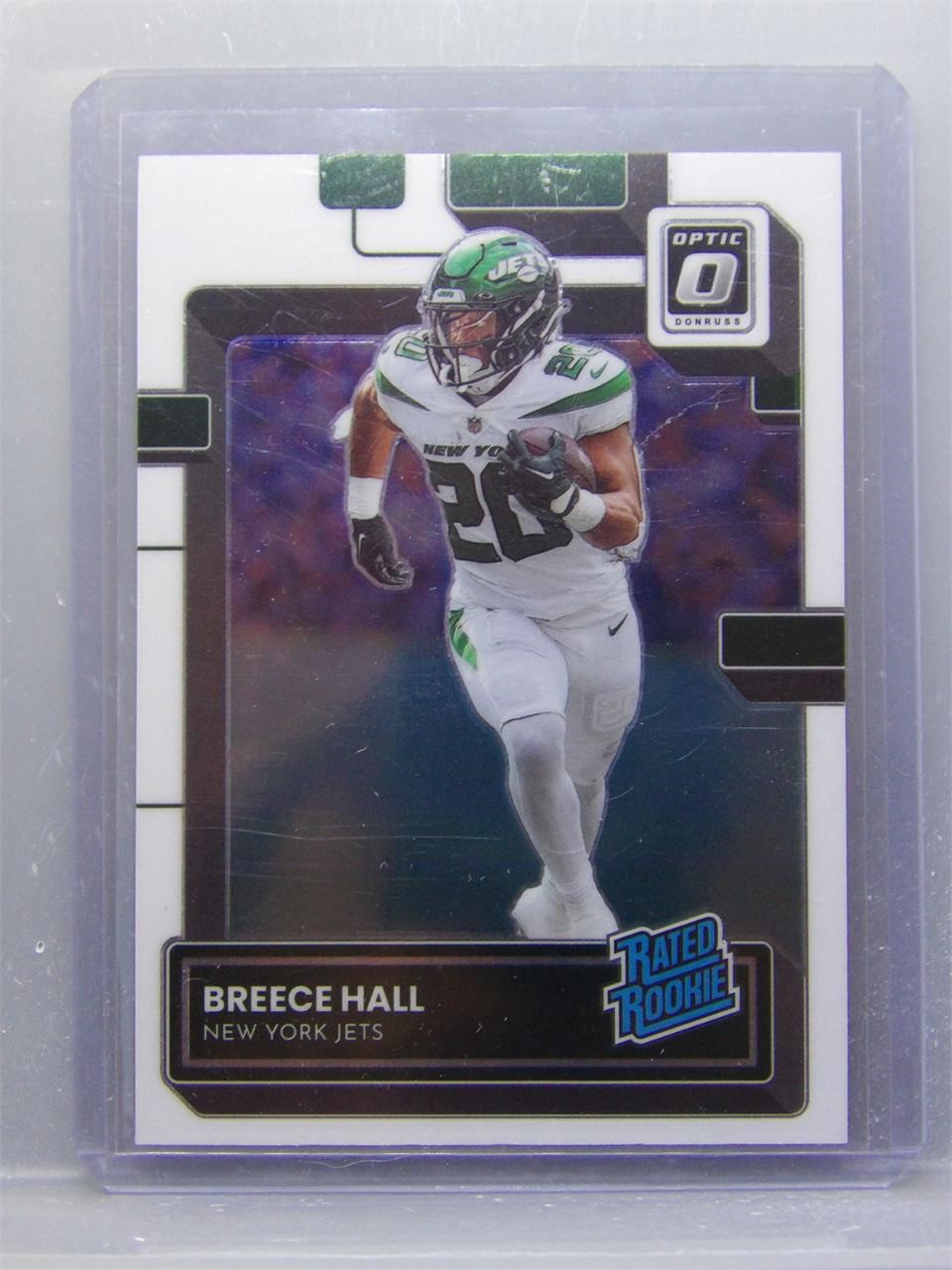 Breece Hall 2022 Optic