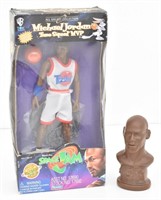 Michael Jordan Doll & Gumballs Container