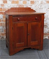 A 19th C. Mid-Victorian Cherry-wood Provincial