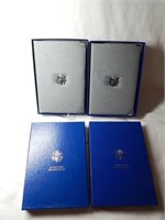 (2) 1986 US Mint Prestige Proof Coin Sets