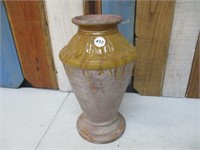 14" Tall Pottery Vase
