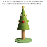 Cat Scratching Post, Christmas Tree 

*appears