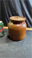Antique crock/ jar