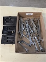 Misc. wrenches-small tool kit