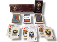 Consolidated Card Co 142 De Luxe Playing Cards