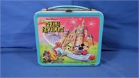 1979 Disneys Wonderful World Lunch Box (no
