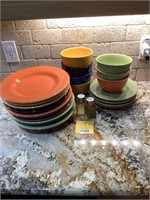 Colorful Dishware