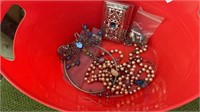 Jewelry bin lot- variety