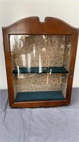 Vintage Wall Hanging Cabinet 21x16x5