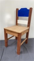 Wooden Kids Chair 26x12