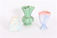 Vintage Camark Pottery & Assorted Vases