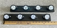 Pair of 16" LED under cabinet lights