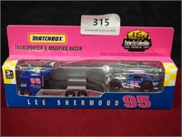 Matchbox Transporter Truck Lee Sherwood 1995