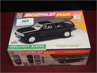 ERTL Snap Fast Plus 1995 Chevy Blazer Model