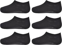 Marchare Baby No Show Socks x6