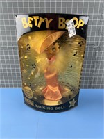 BETTY BOOP TALKING DOLL VINTAGE IN BOX