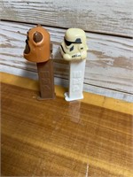 PEEZ STAR WARS DISPENSERS