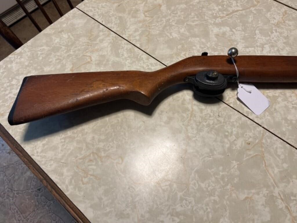 Stevens M-59A 410 Bolt Action, Tube Fed Shotgun,