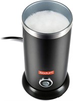 Bodum Bistro Electric Milk Frother: 10oz, Black