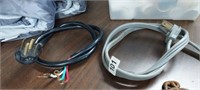 (2) APPLIANCE CORDS