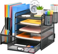 Mesh Desktop Organizer and Storage