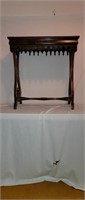 Antique Burled Mahogany Table