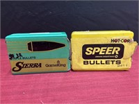 Sierra Bullets 338 Cal, 215 Gr, Speer Bullets 338