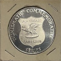 1968 Numismatic Coin Club Commem