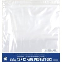 SM5242  Colorbok Refill Page Protectors