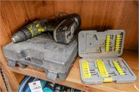 Craftsman 18 Volt Cordless Drill, dead battery;