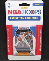 2020-21 Panini NBA Hoops NY Knicks Team Set