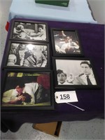 5 Framed Photos - Al Pacino in The Godfather
