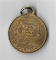 MEADOW GOLD DAIRY MEDALLION